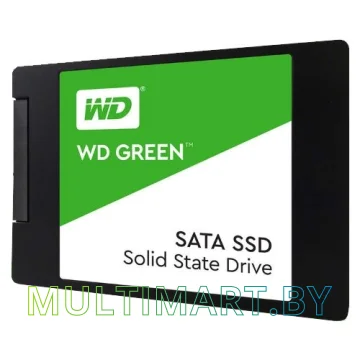SSD диск WD Green 120GB (WDS120G2G0A)